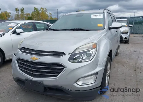 2016 Chevrolet Equinox Lt from USA, damaged, VIN 2GNALCEK9G1126662